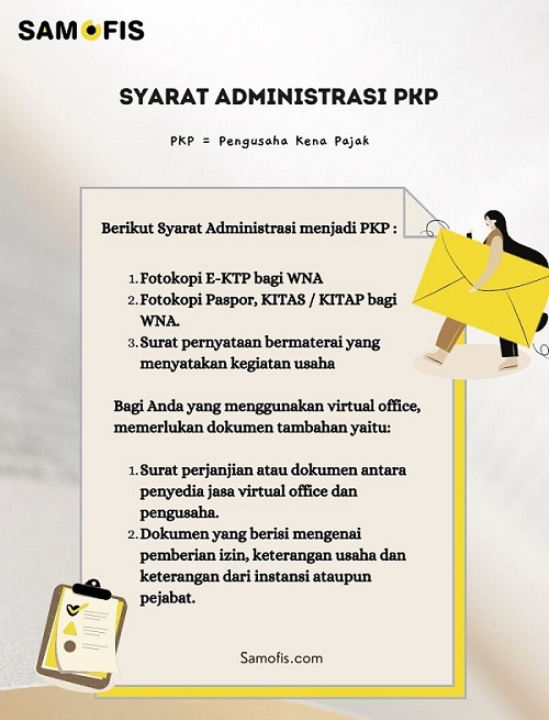 Syarat Administrasi PKP