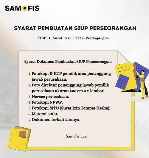 Syarat-Dokumen-Pembuatan-SIUP-untuk-Perseorangan-SIUP-adalah-Samofis-samofis.com_
